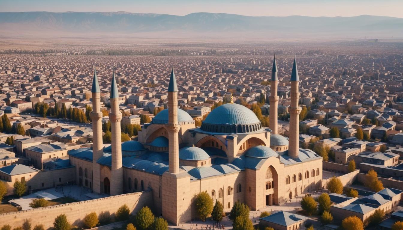 Konya'nın Tarihi Zenginlikleri: Selçuklu Döneminden Günümüze