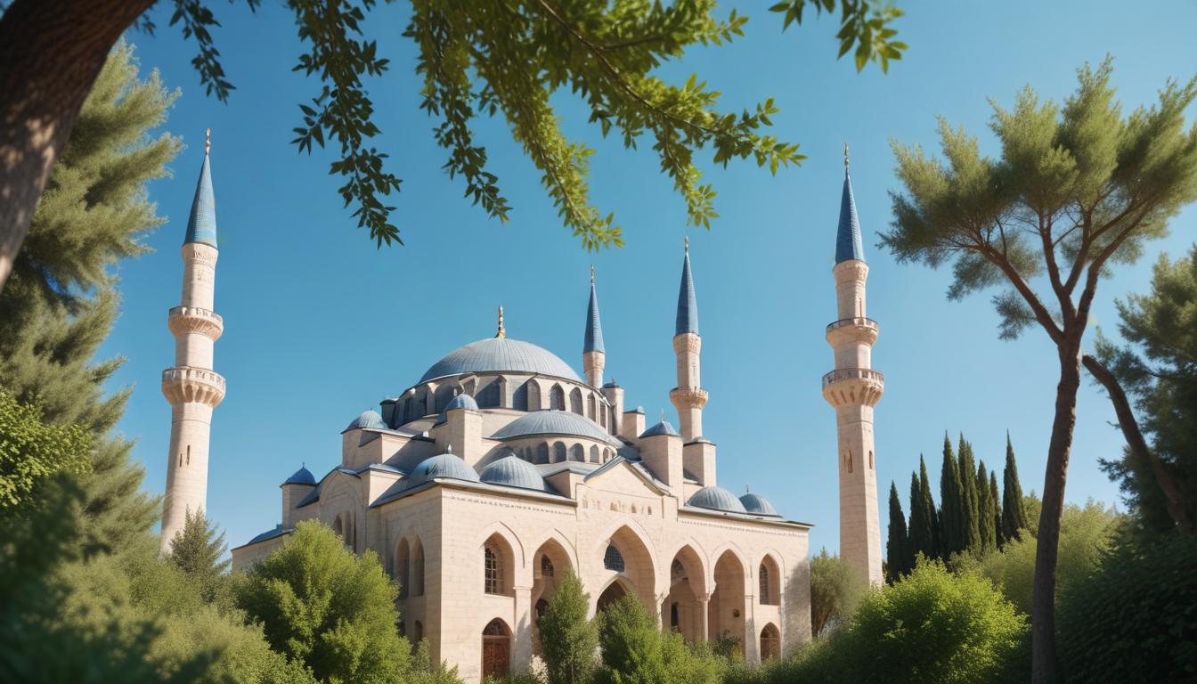 Selahattin Eyyübi Camii: Tarihin Ardındaki Mimari Zenginlik