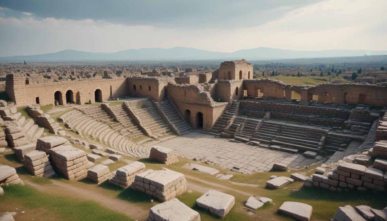 Konya'daki Troya Antik Kenti’nin Gizemleri