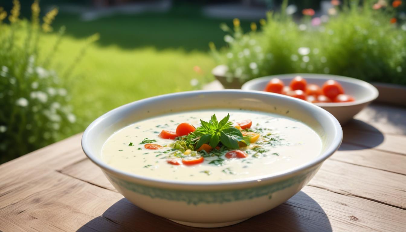 Konya'nın Yaz Aylarındaki Ferahlatıcı Ayran Aşı