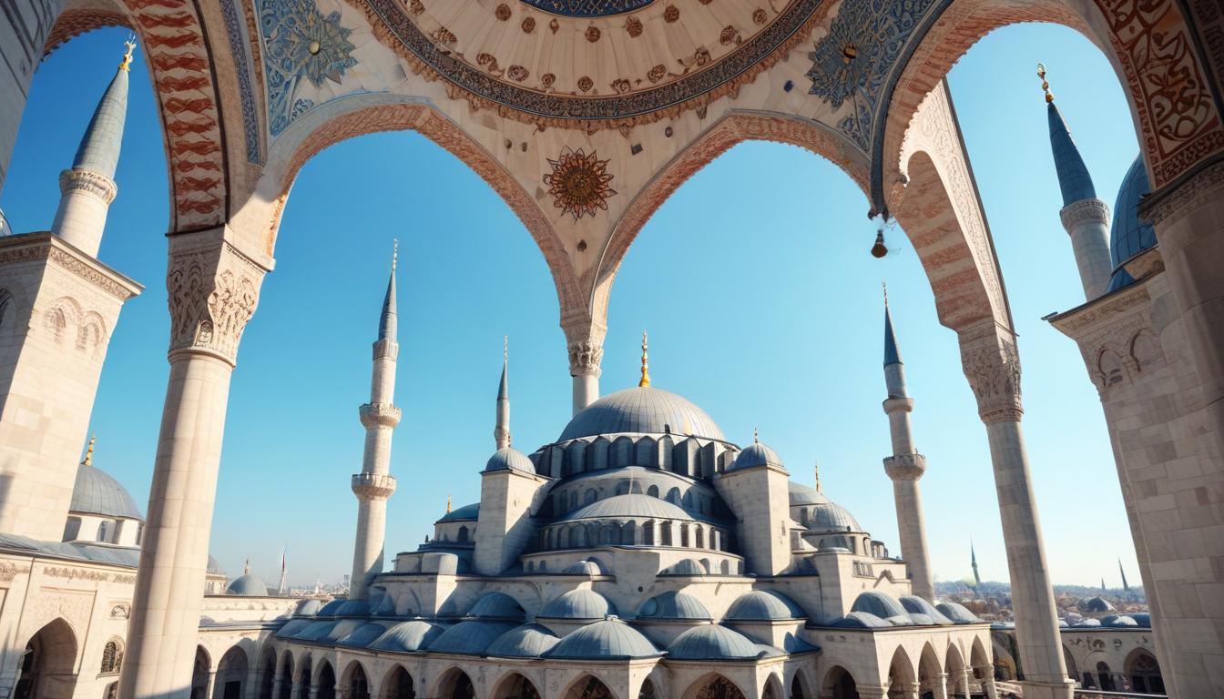 Büyüleyici Sultan Selim Camii Ziyareti