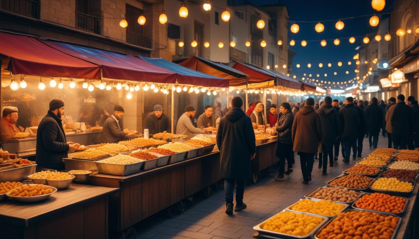 Konya'da Gece Açıkken Uygun Atıştırmalık Mekanları