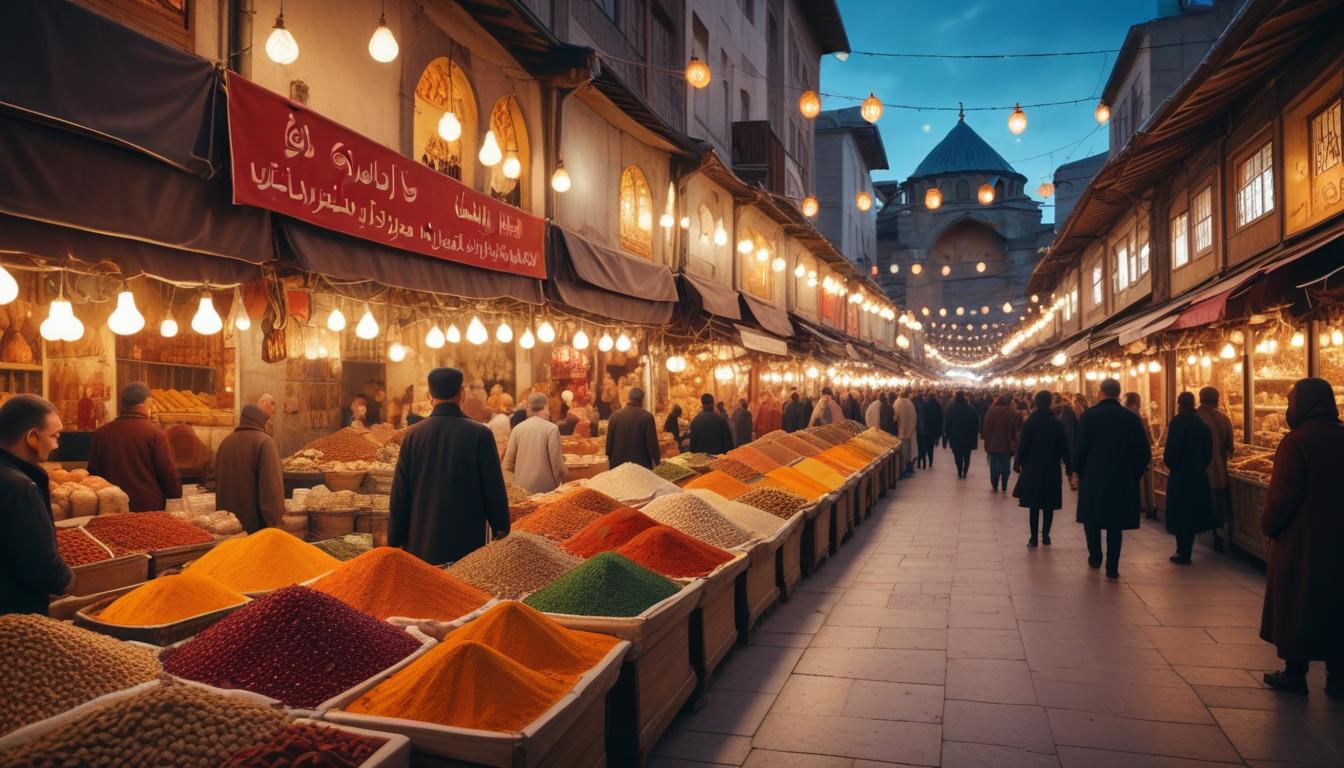 Konya'nın Geleneksel Çarşıları: Baharat ve Tarih Dolu Bir Yolculuk