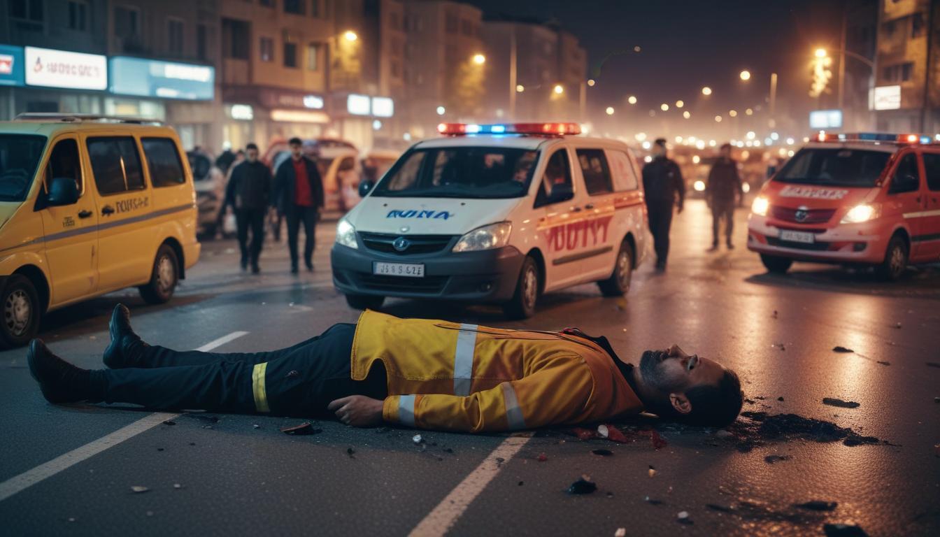 Konya'da Meydana Gelen Trafik Kazasında Ölü ve Yaralılar