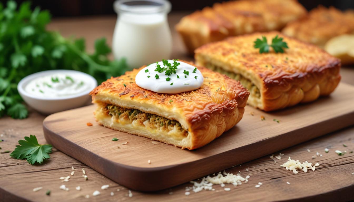 Pirinçli Börek