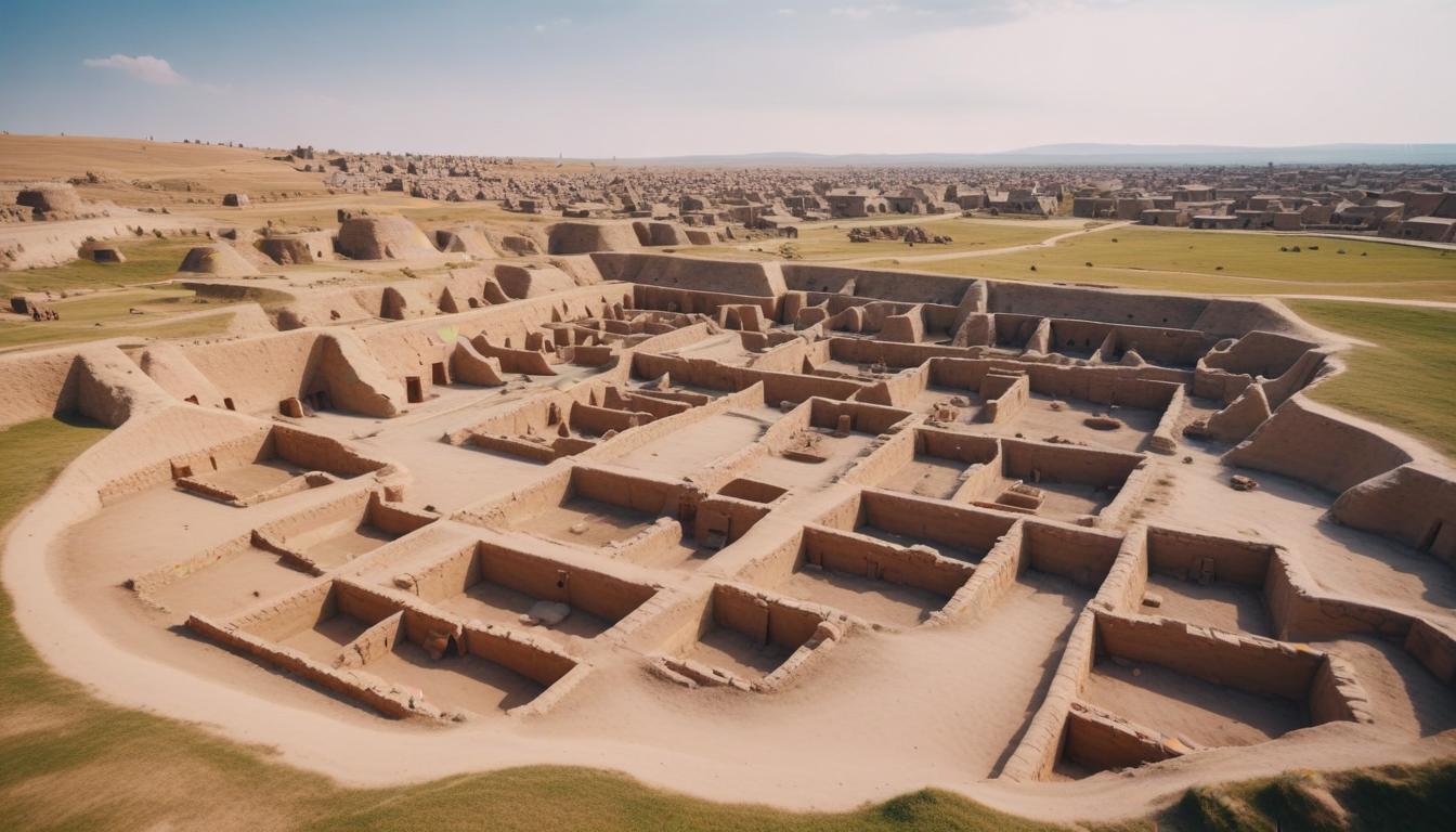 Konya'nın Zengin Arkeolojisi: Çatalhöyük ve Boncuklu Höyük