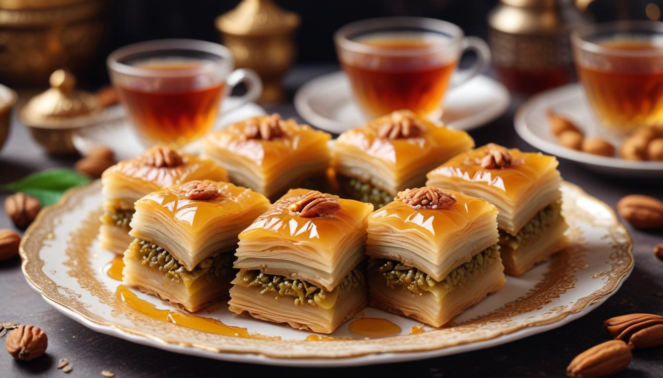 Lezzetli Çekme Baklava Tarifi