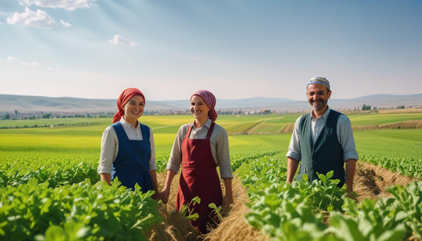 Konya'da Çiftçilere Ulaşan Tarım Destekleri