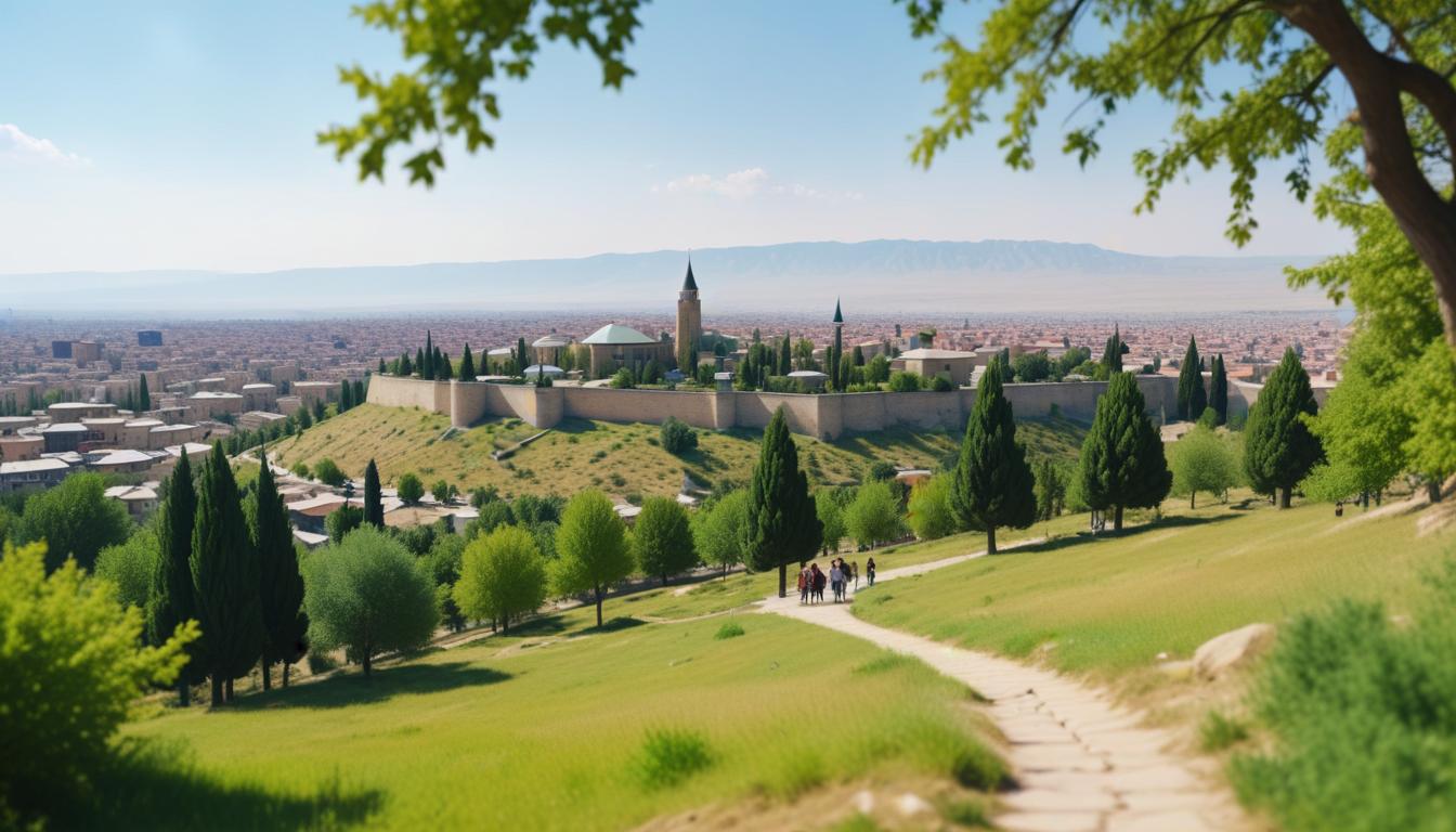 Alaeddin Hill: A Journey Through Konya's Historic Heart