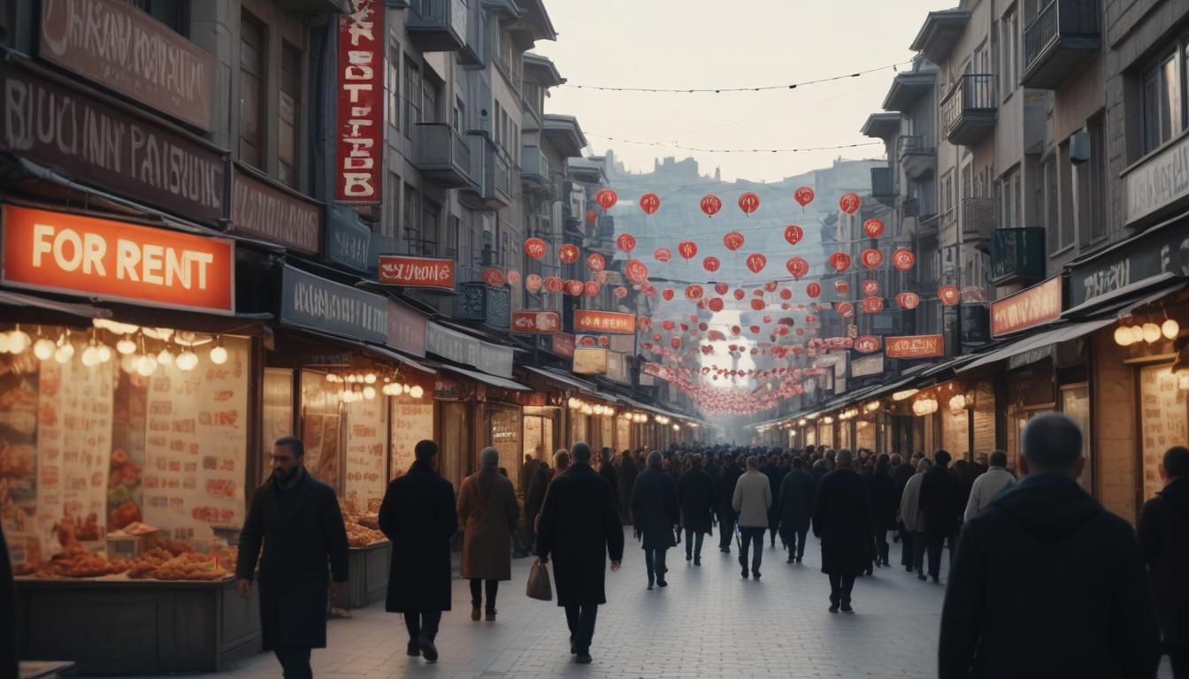 Konya'da Yüksek Kiralar Sorunu: Vatandaşlar Ev Bulmakta Zorlanıyor