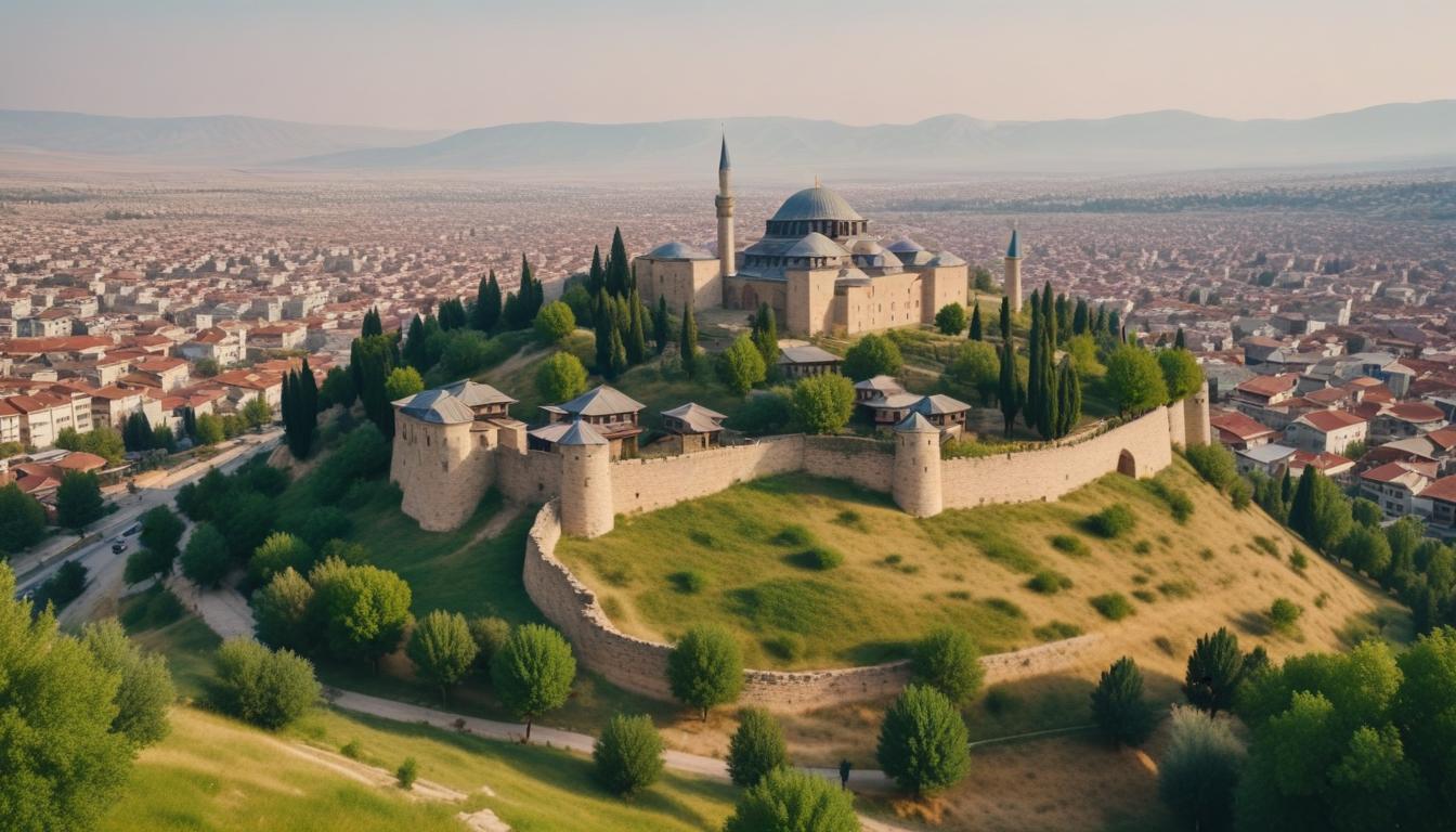 Alaaddin Tepesi: Konya'nın Tarihi Zaman Yolculuğu