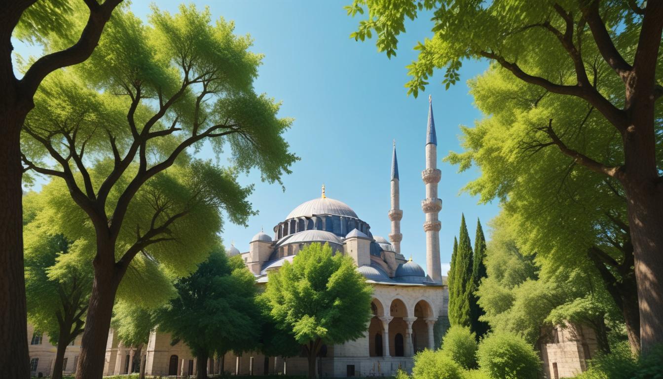 Mukaddes İplikçi Camii: Tarihin İçinde Bir Yolculuk