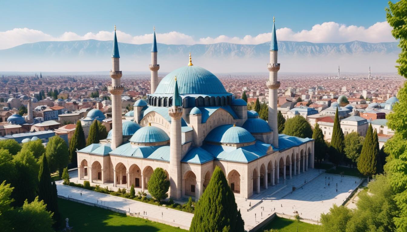 Sultan Selim Mosque: Konya's Most Majestic Mosque