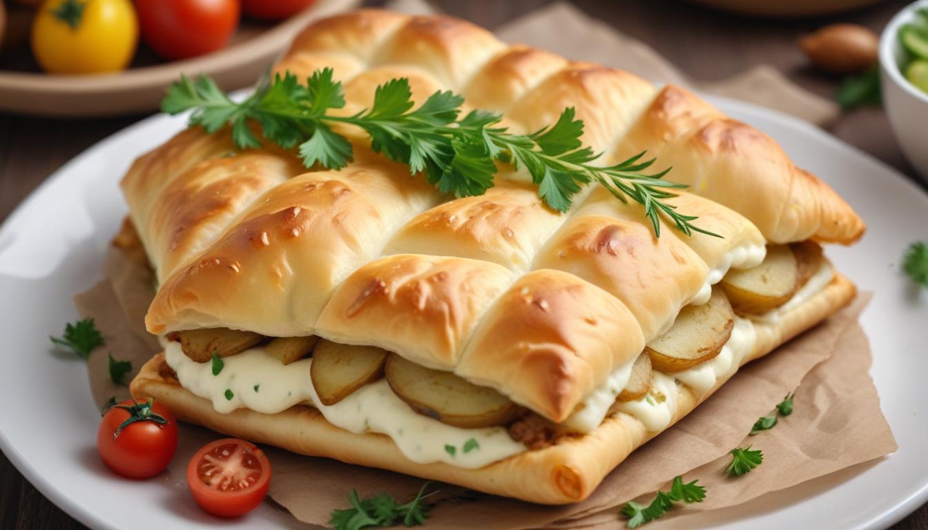 Lezzetli Patatesli Börek Tarifi