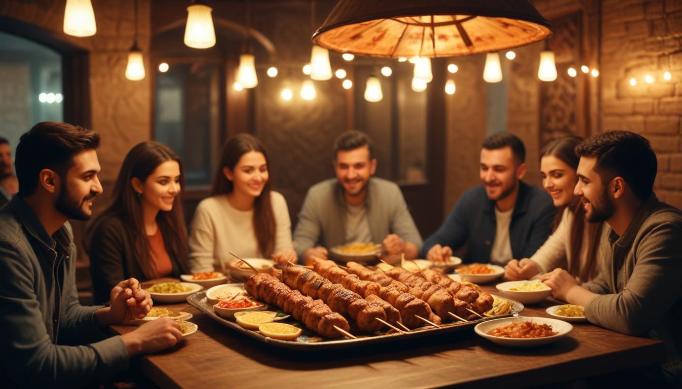 Konya'nın En Lezzetli Kebap Mekanları