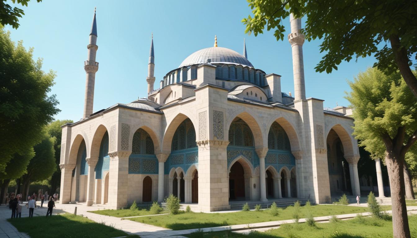 Sırçalı Medrese: Tarihi Bir Gezi Durakları