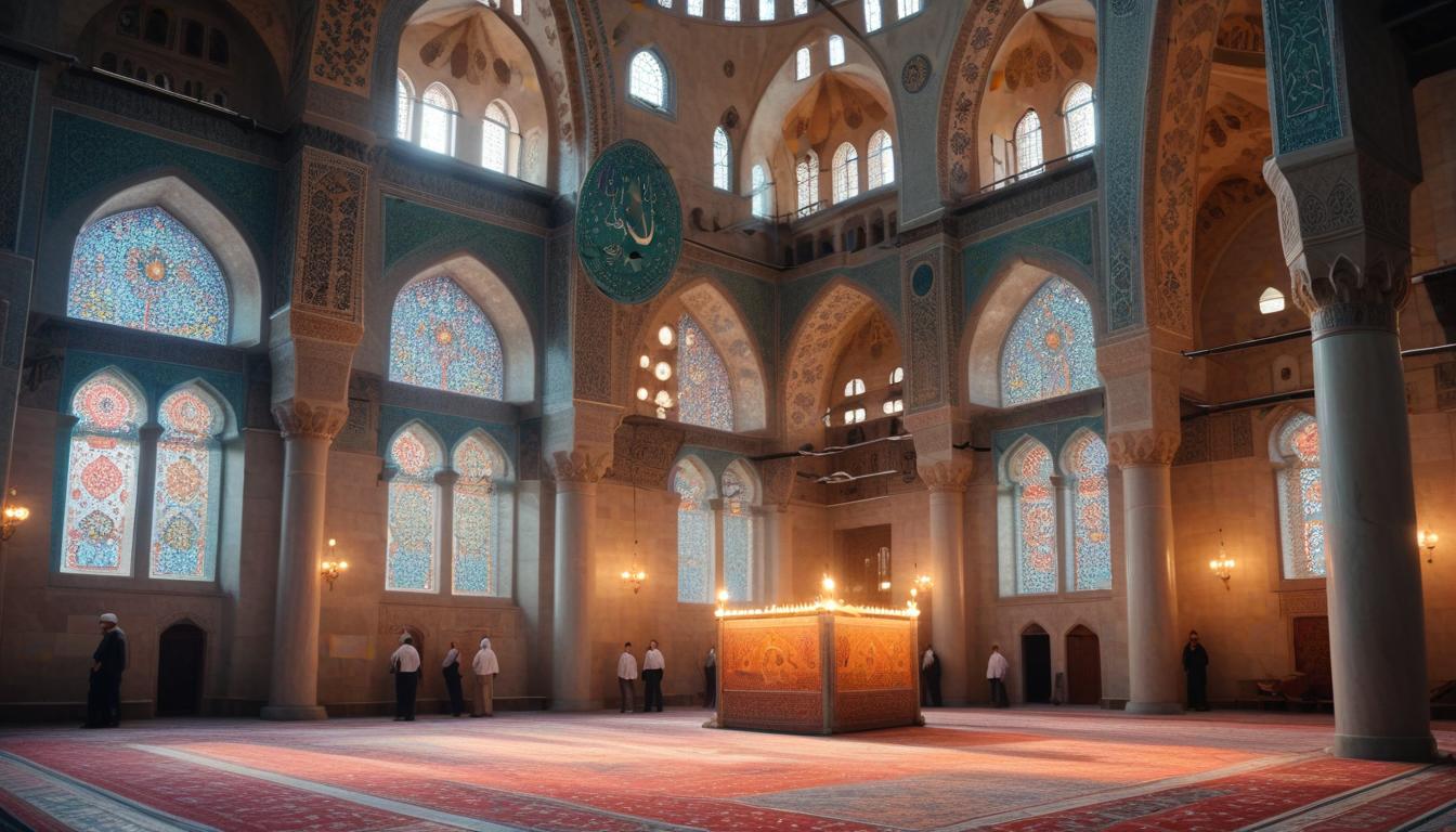 Aziziye Camii: Osmanlı Mimarisi'nin Eşsiz Bir Örneği