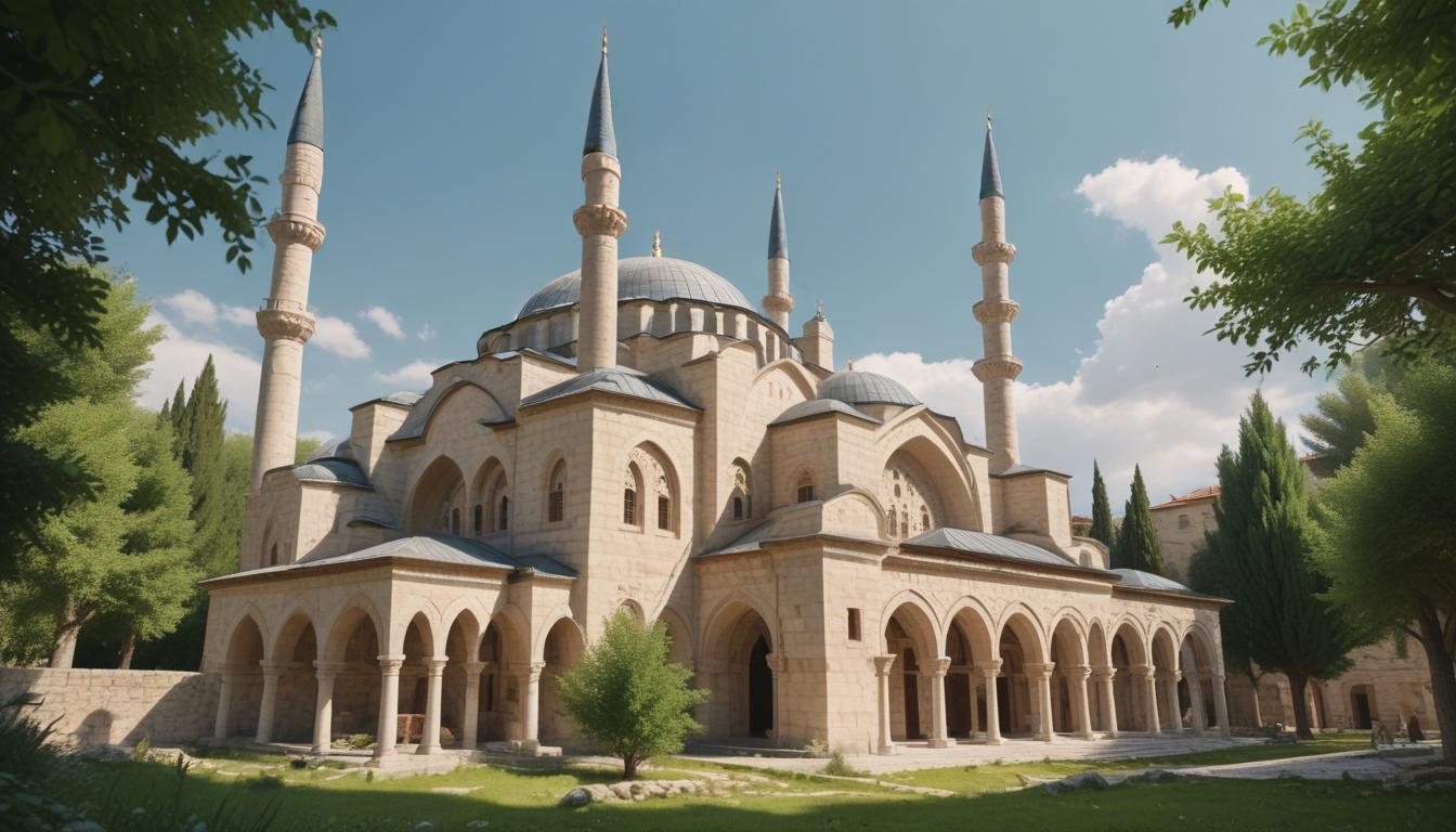 Sırçalı Medrese: Tarihi Güzellikleriyle Keşfedin