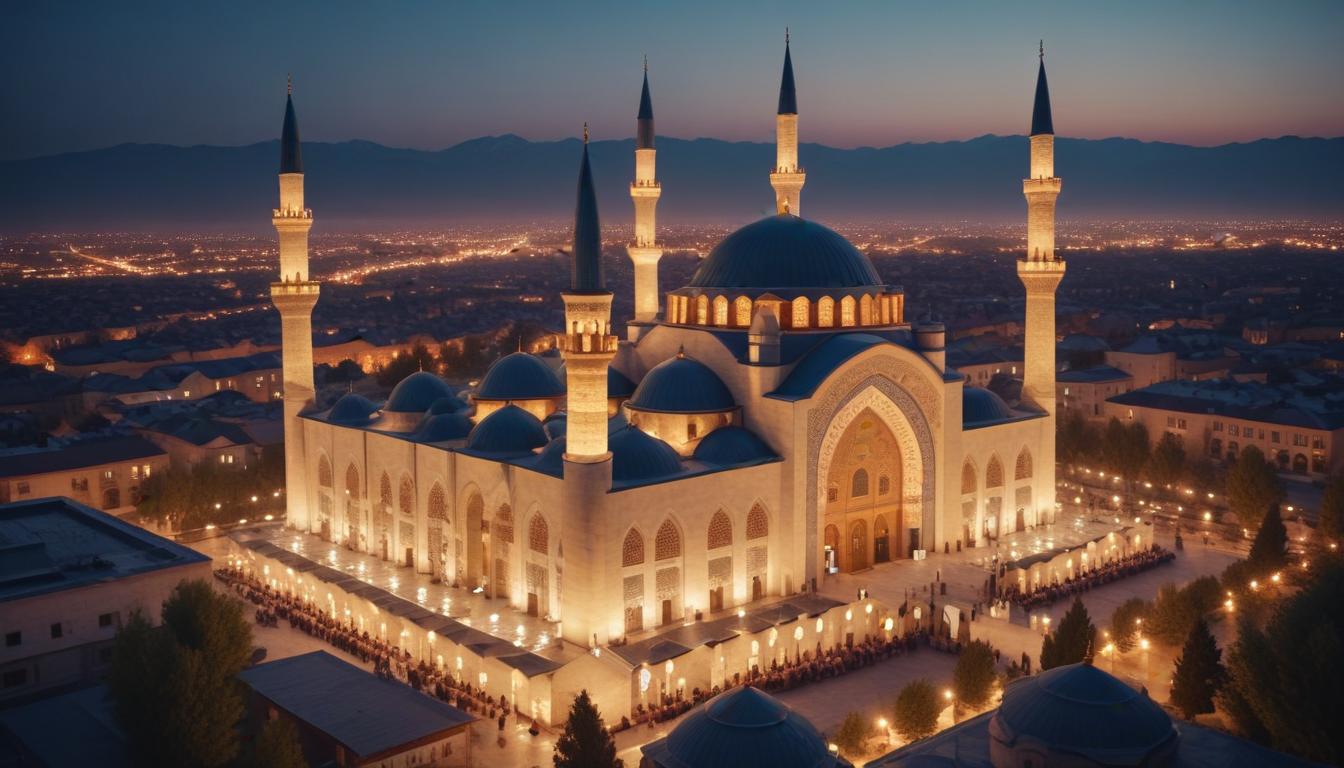 Konya'da İslami Kültürün Temsili: Şems-i Tebrizi Camii