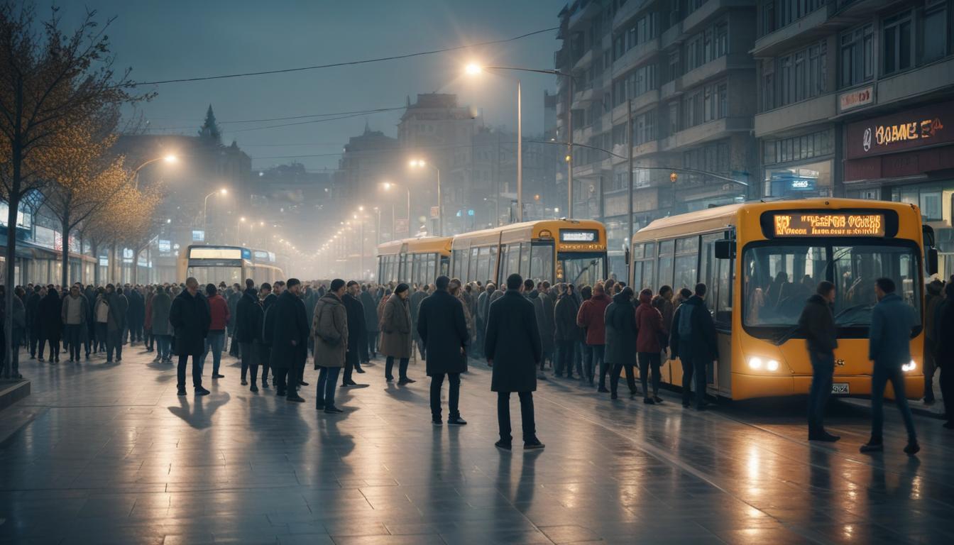 Konya Ulaşımında Problemler: Yetersiz Otobüs Saatleri