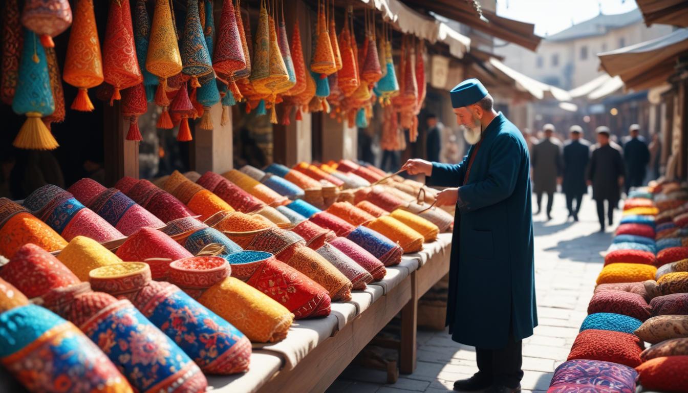 Konya'nın Geleneksel El Sanatları: Yetenek ve Tasarımın Buluşması