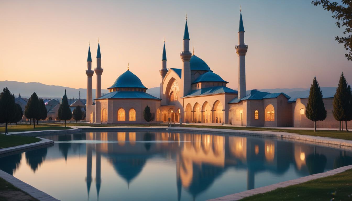 Mevlana Müzesi ve Türbesi: Konya'nın Manevi Merkezi