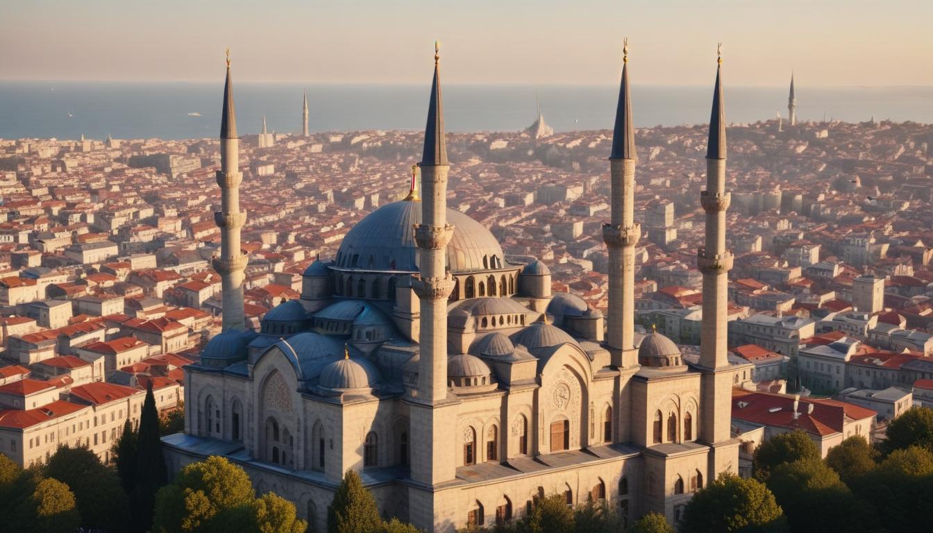 Aziziye Camii: Tarih ve Mimarinin Buluştuğu Nokta