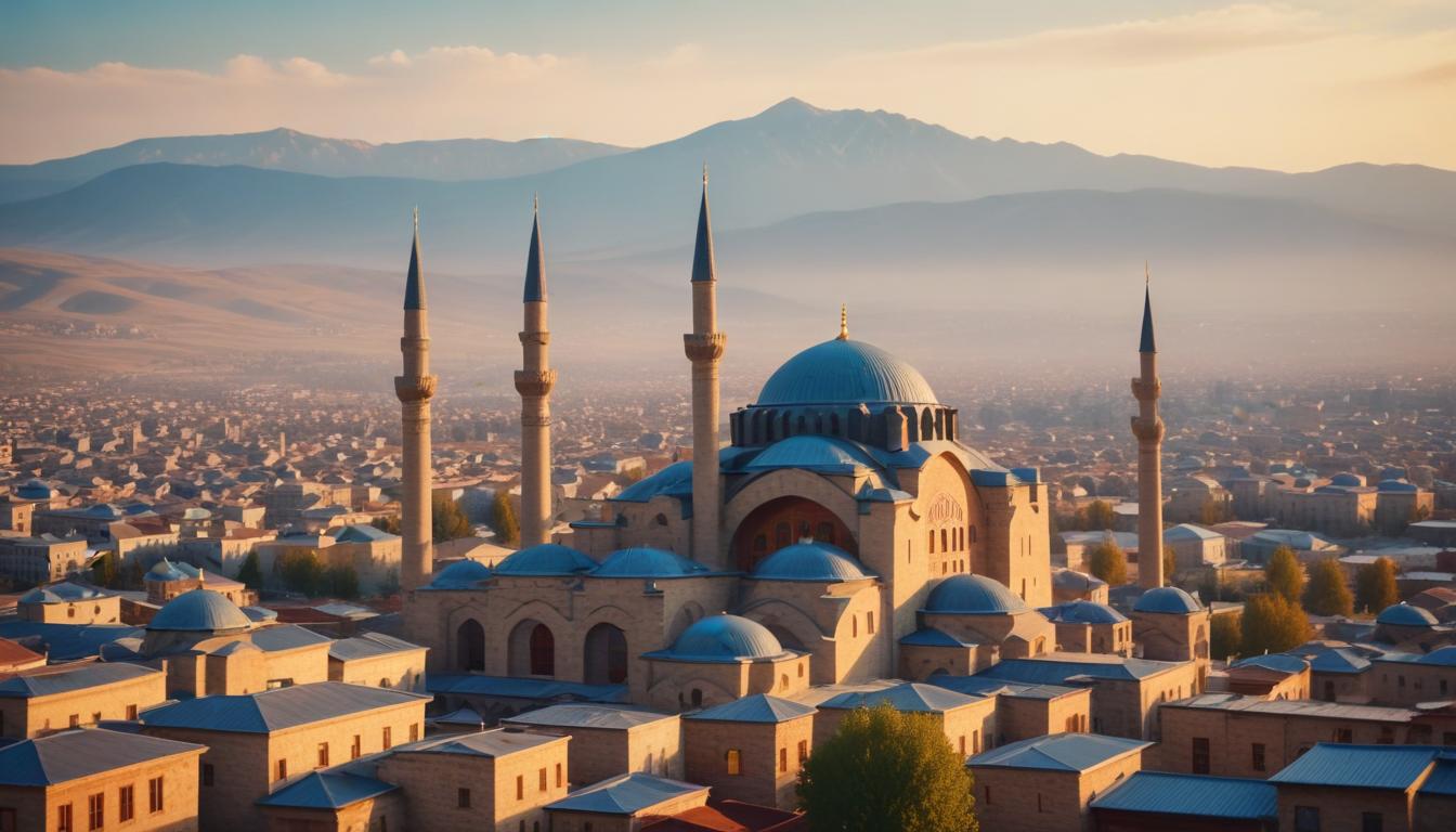 Konya'nın Zengin Kültürel Mirasını Korumak