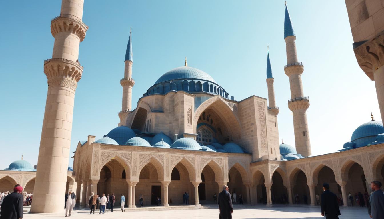 Tarih ve Sanatın Buluştuğu İnce Minareli Medrese