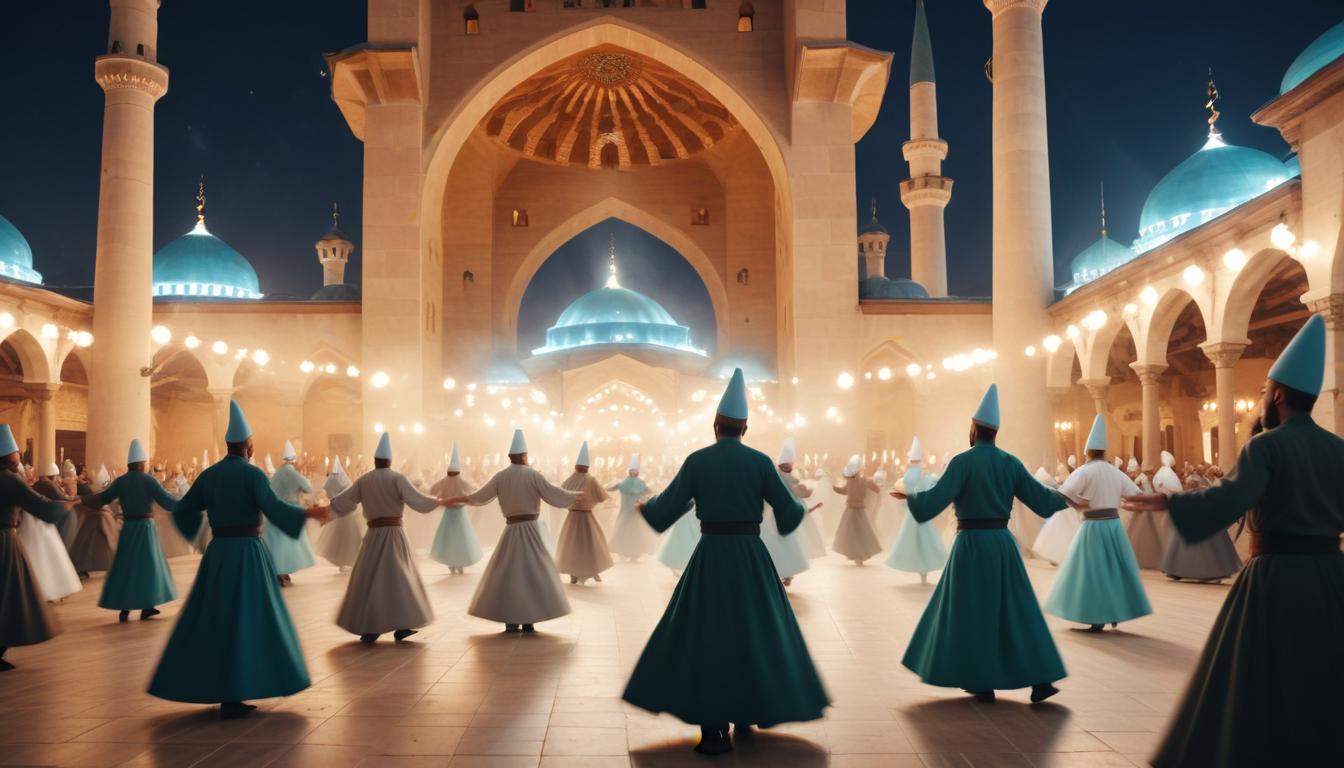 Konya'da Mevlana Haftası: Spiritüel Bir Deneyim Başlıyor