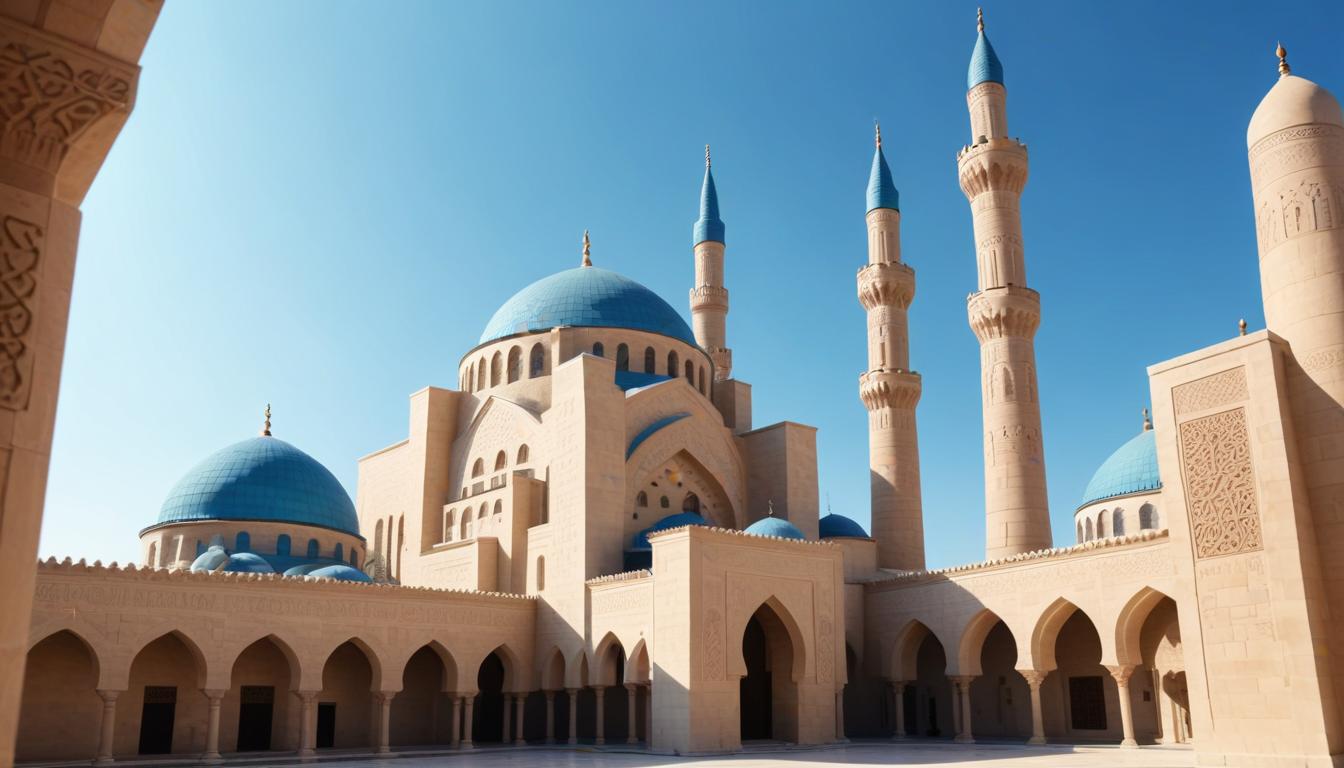 Alaeddin Mosque: A Masterpiece of Seljuk Architecture