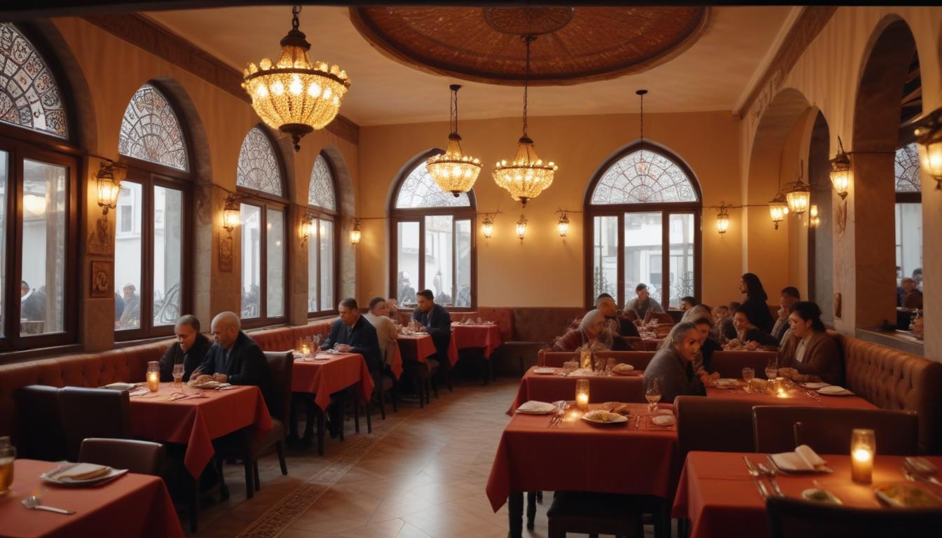 Konya'da Ünlü İsimlerin Tercih Ettiği Restoranlar