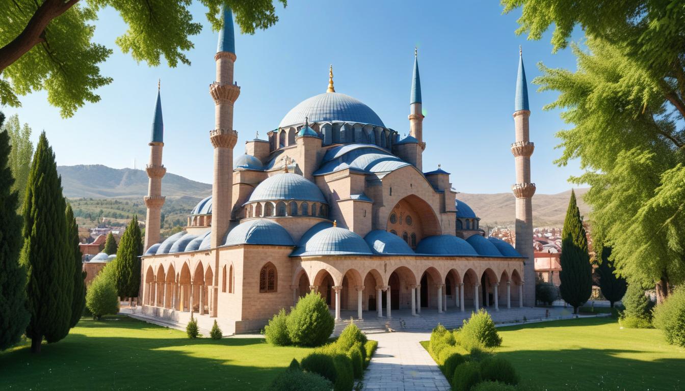 Selimiye Camii: Osmanlı Mimarisi ile Büyülenin