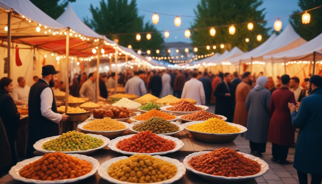 Konya'nın Zengin Yemek Etkinlikleri ve Festivalleri