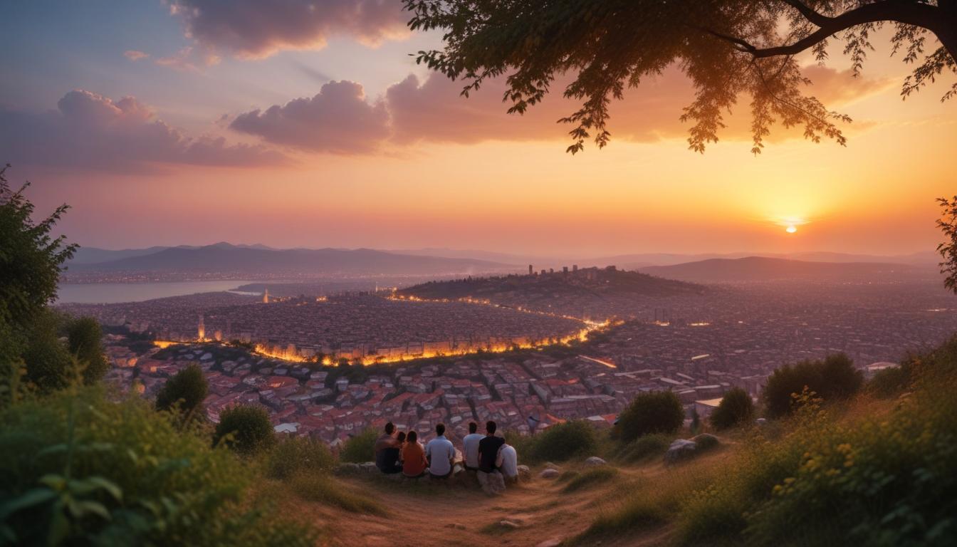 Zafer Tepesi: Şehrin Büyüleyici Panoramik Manzarası