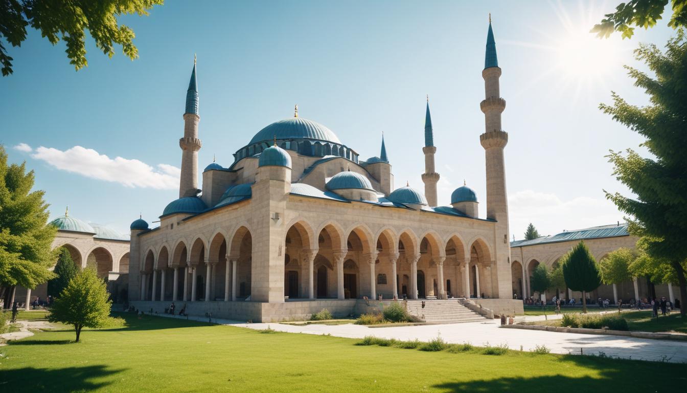 İplikçi Camii: Selçuklu Mimarlığının Eşsiz Başyapıtı