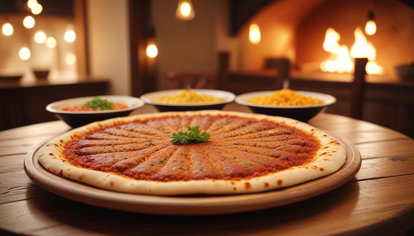 Konya'nın En İyi Lahmacun Mekanları: 5 Favori Durağınız