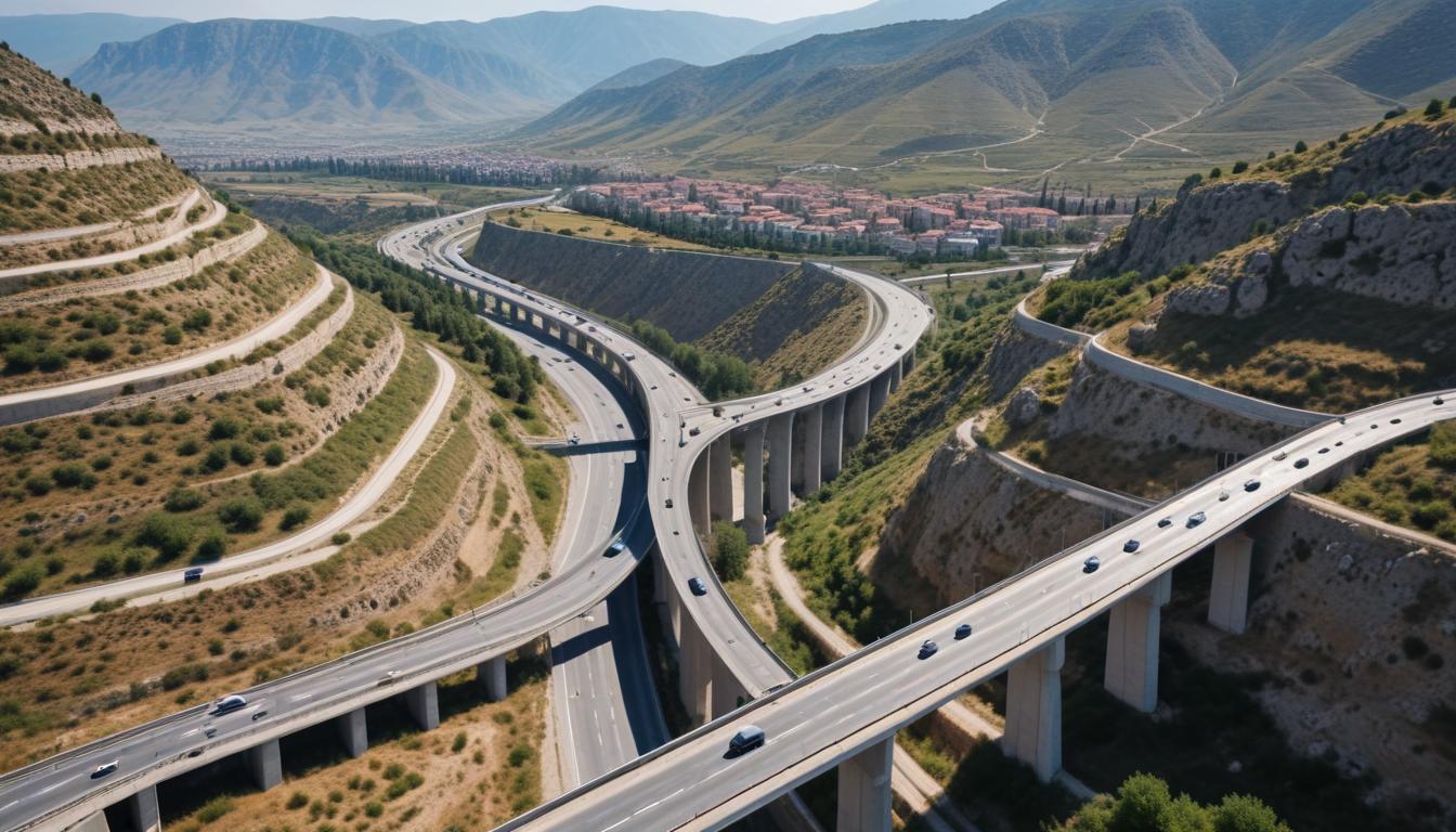 Aydın-Denizli Otoyolu: Ege Bölgesi'nin Ulaşım Altyapısında Devrim