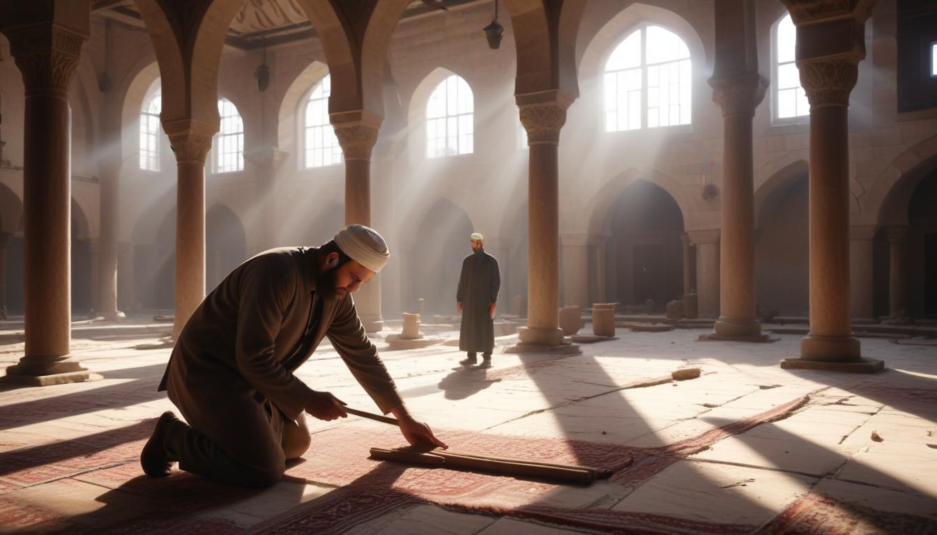 Konya'daki Tarihi Cami Yenileniyor: Geçmiş Eserler Gün Yüzüne Çıkacak