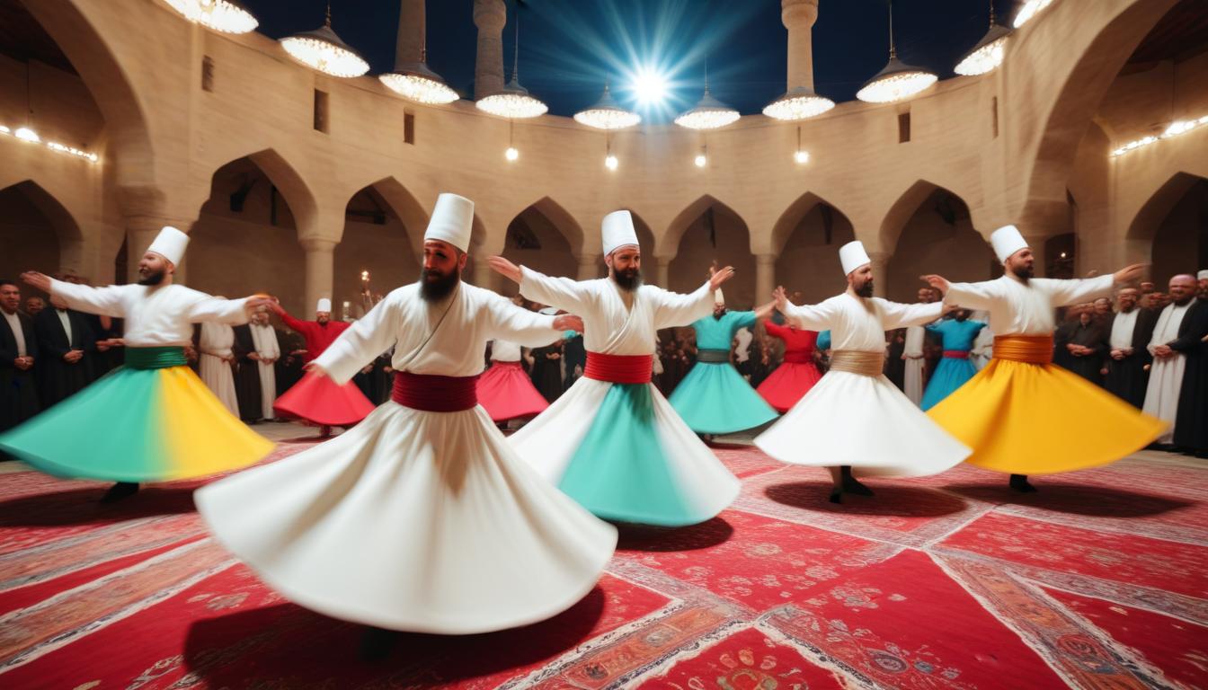 Konya'nın Sufi Geleneği: Şeb-i Arus Törenlerinin Önemi