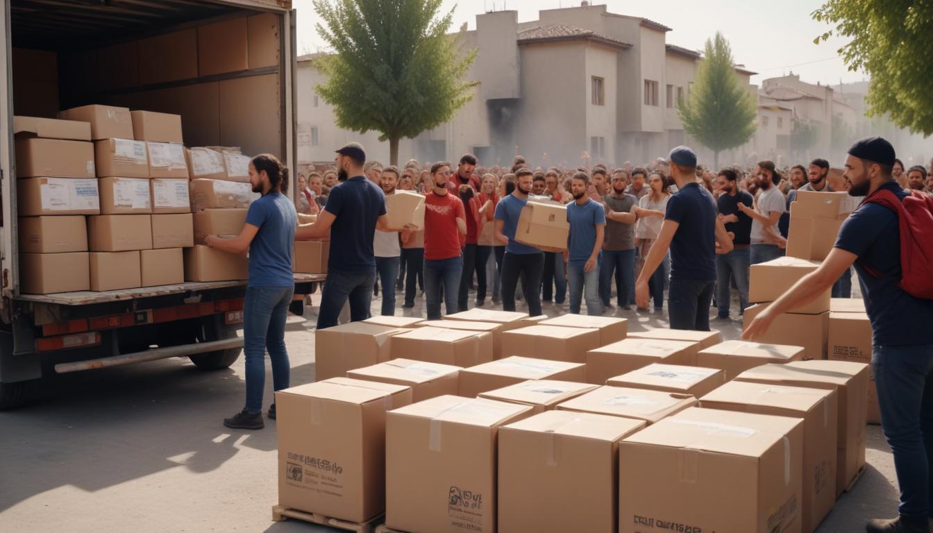 Konya'dan Türkiye'ye Yangın Yardım Kampanyası Başlatıldı