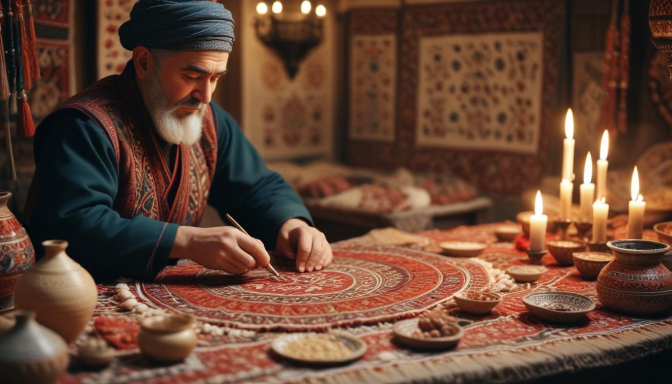 Konya'nın Zengin El Sanatları ve Usta Zanaatkarları