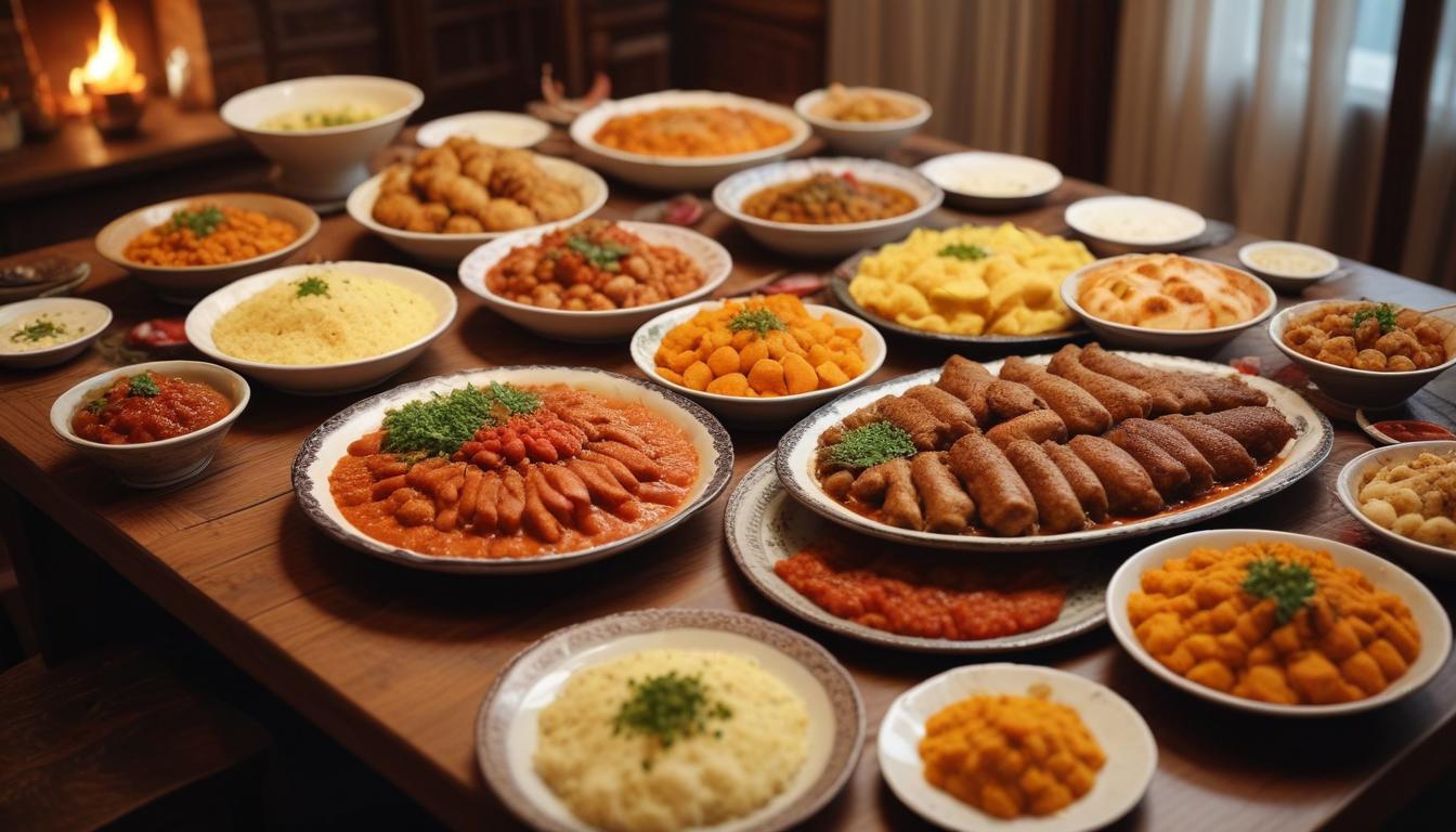 Konya'nın En Güzel Yemek Durakları