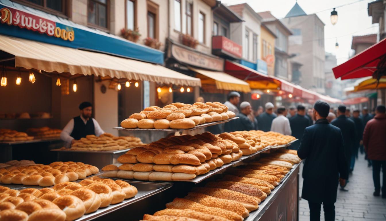 Konya'nın Sokak Lezzetleri: Pratik ve Nefis Atıştırmalıklar