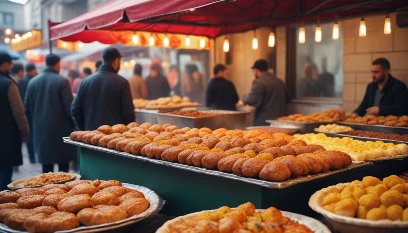 Konya'nın Sokak Lezzetleri: Enfes Duraklar