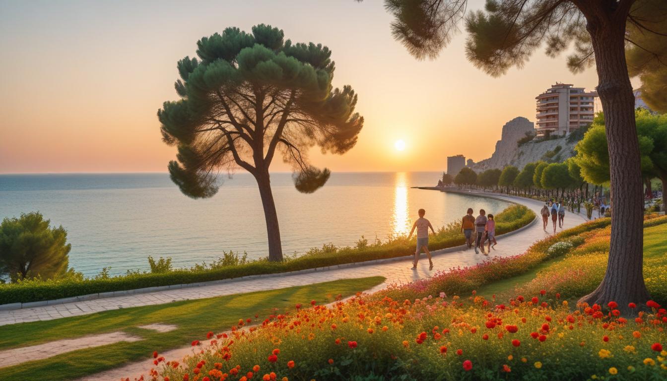 Konyaaltı Parkı: Doğanın ve Şehrin Buluşma Noktası