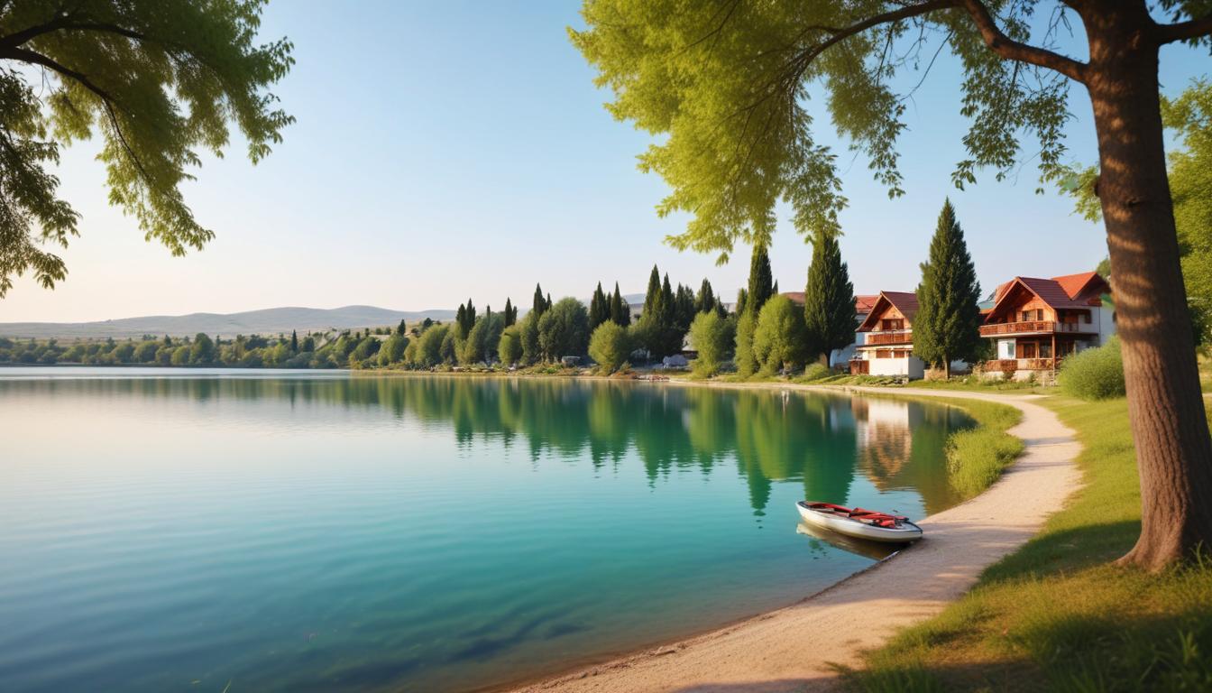 Beyşehir Lake: A Paradise for Water Sports, Camping, and Nature Lovers