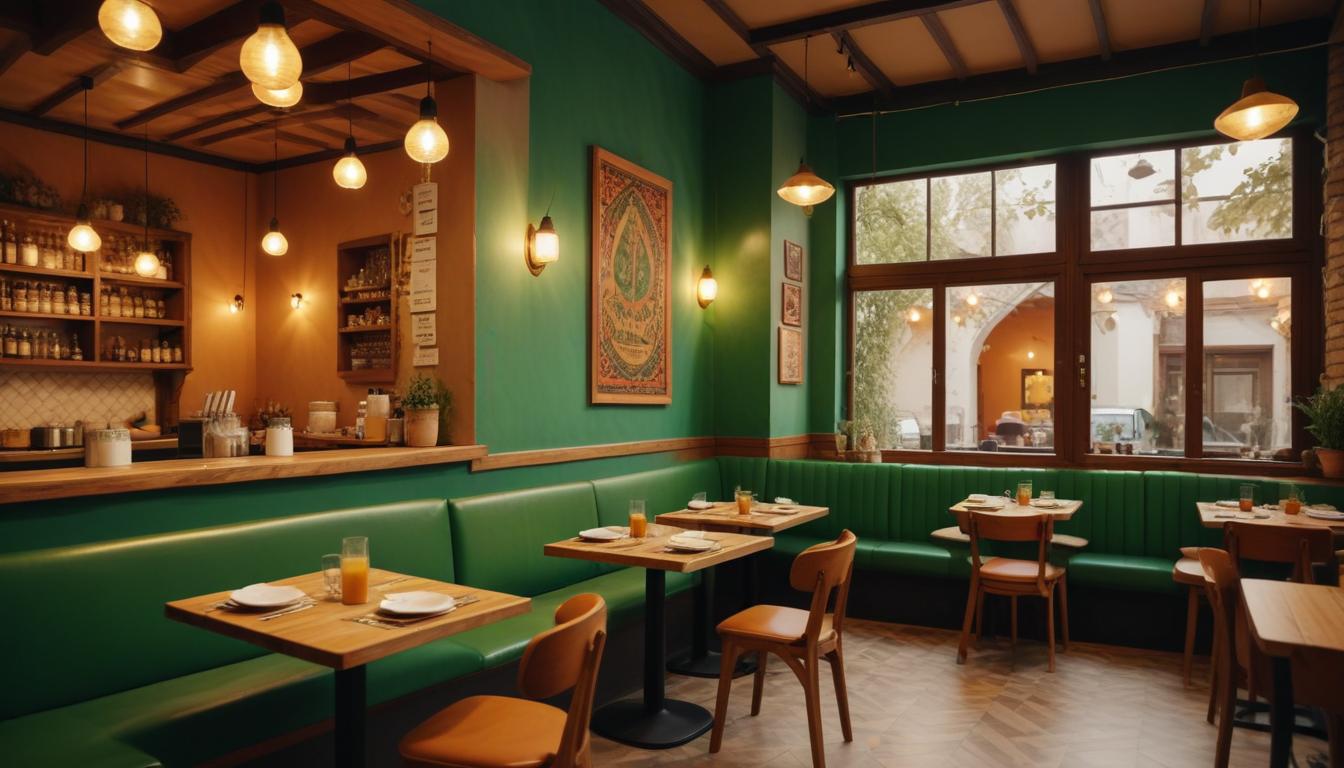Konya'daki Vegan ve Vejetaryen Yemek Mekanları
