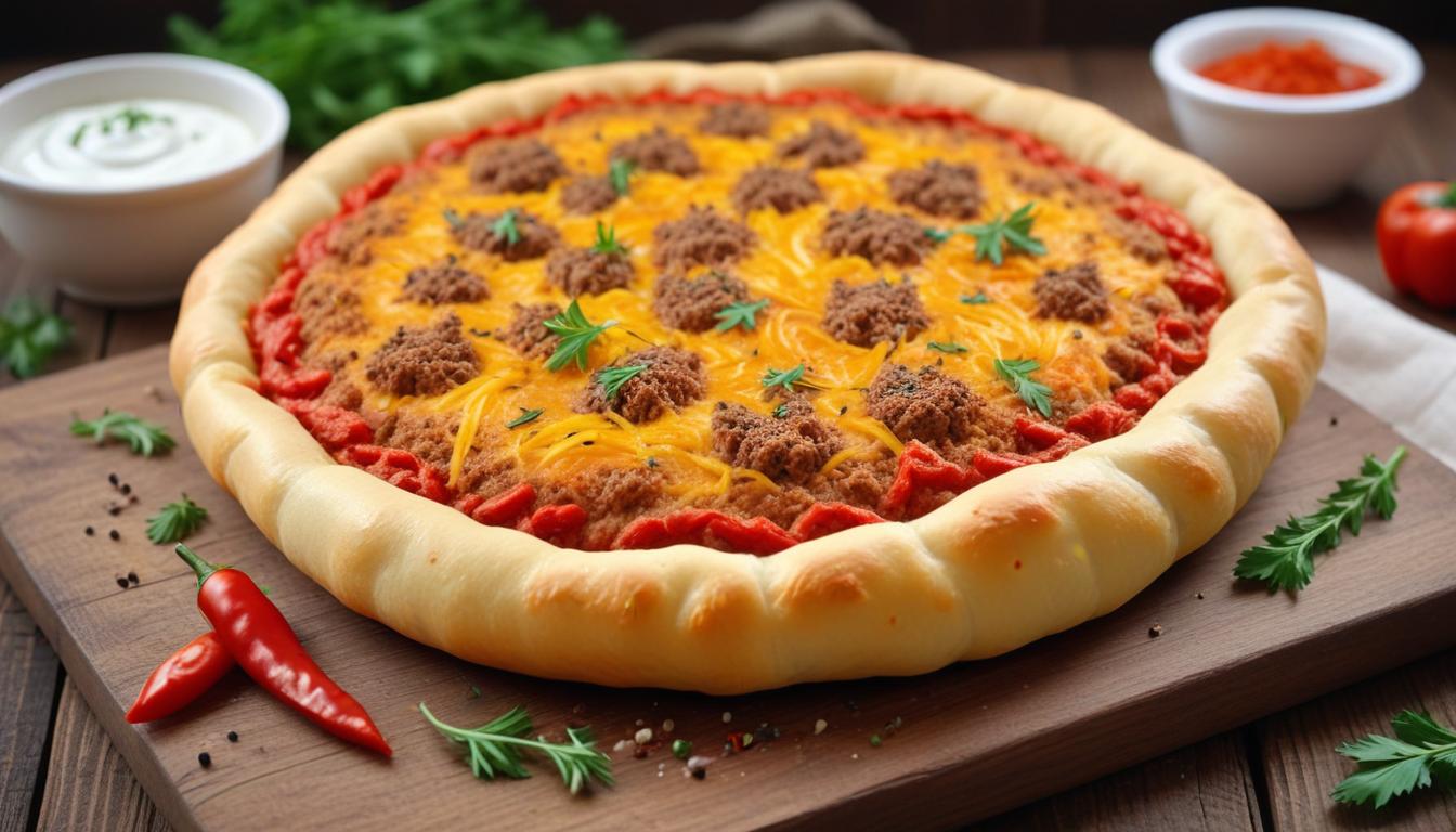 Lezzetli Etli Ekmek Tarifi