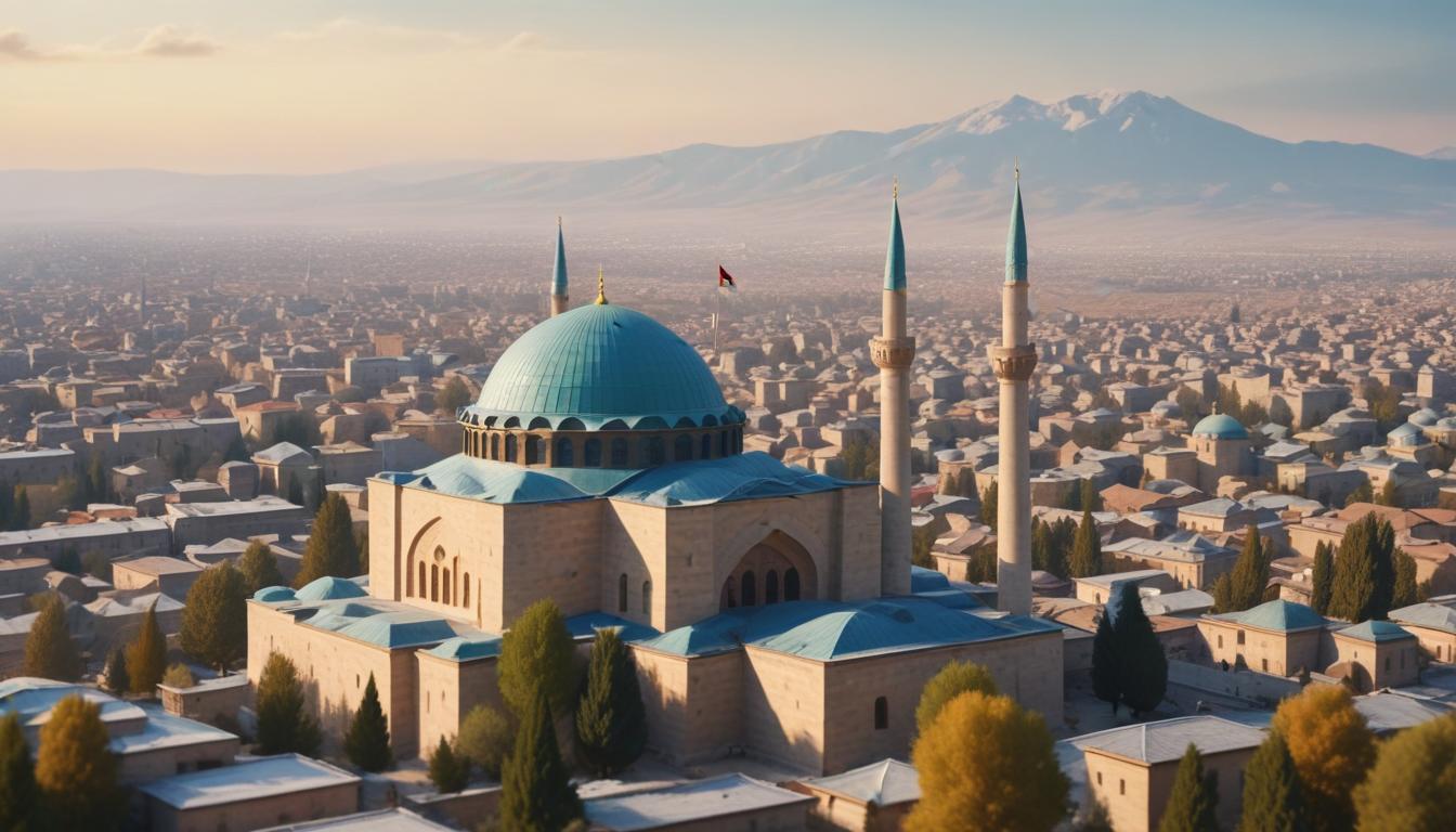 Mevlana’nın Evi: Konya'nın Manevi Zenginlikleri